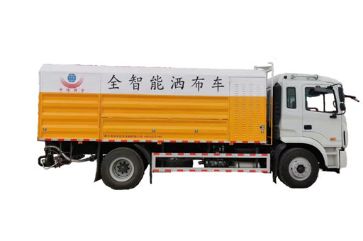 全自動(dòng)瀝青灑布車
